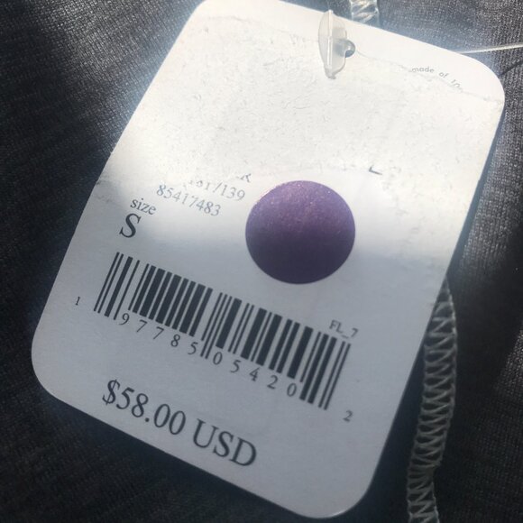 Free People Movement Right On Run Long Sleeve Later in Black size L NWT - Picture 6 of 6